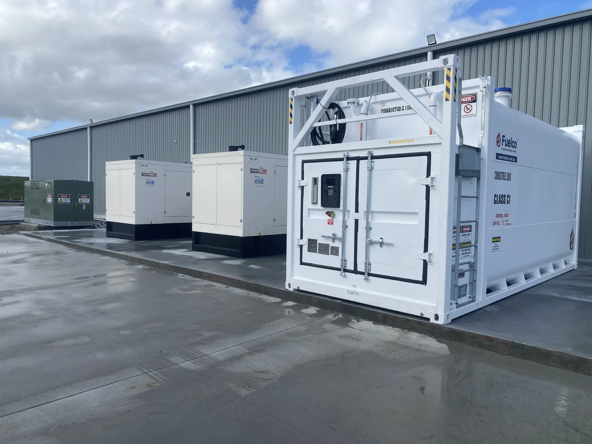 Generator Fuel Tank System Gippsland
