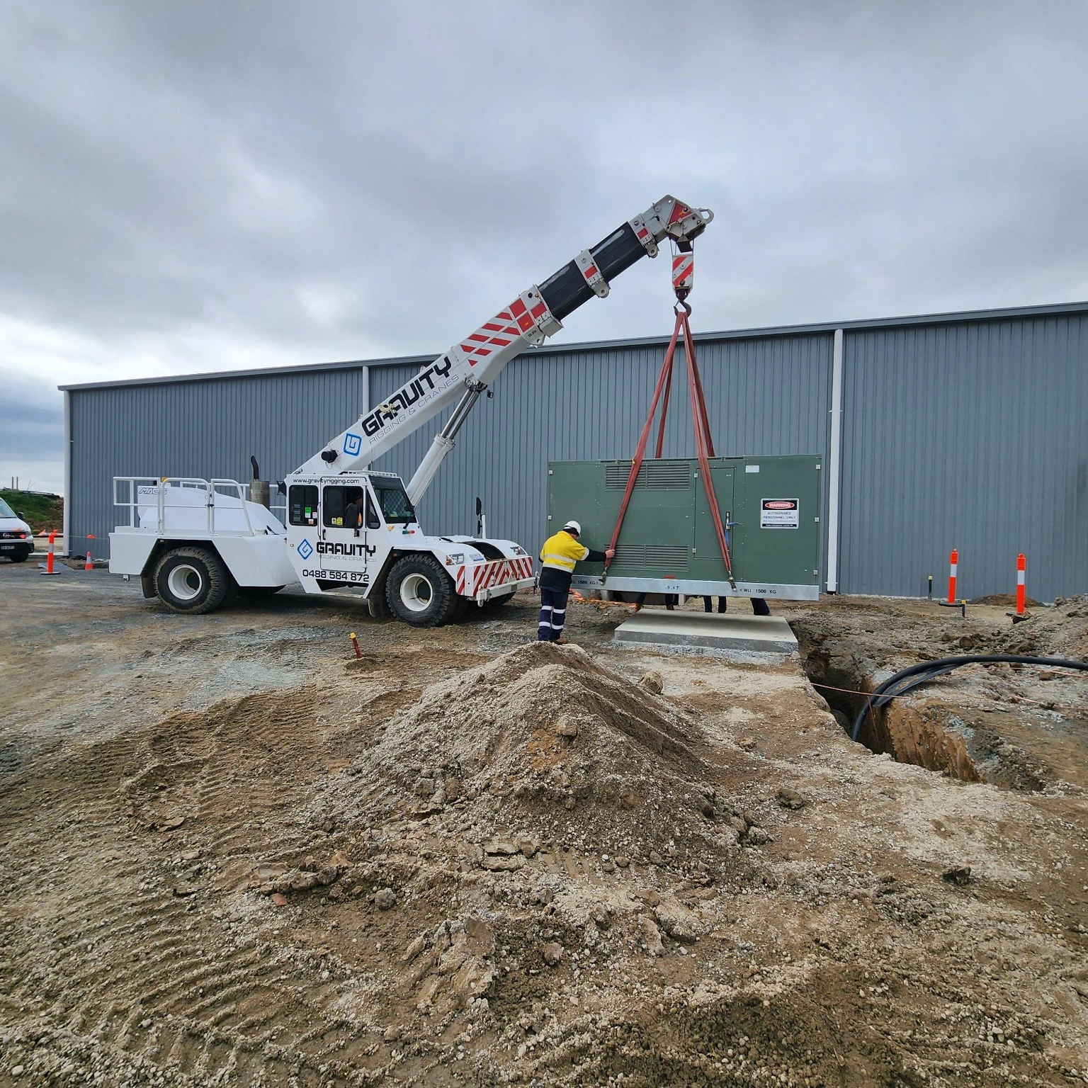Transformer Switchroom Installation Gippsland