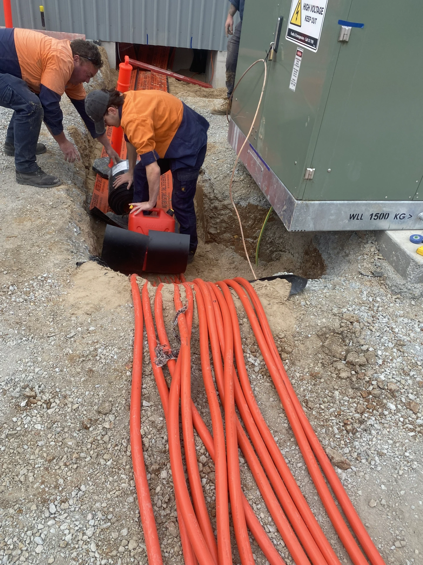 Underground Power Cable Installation Mornington Peninsula